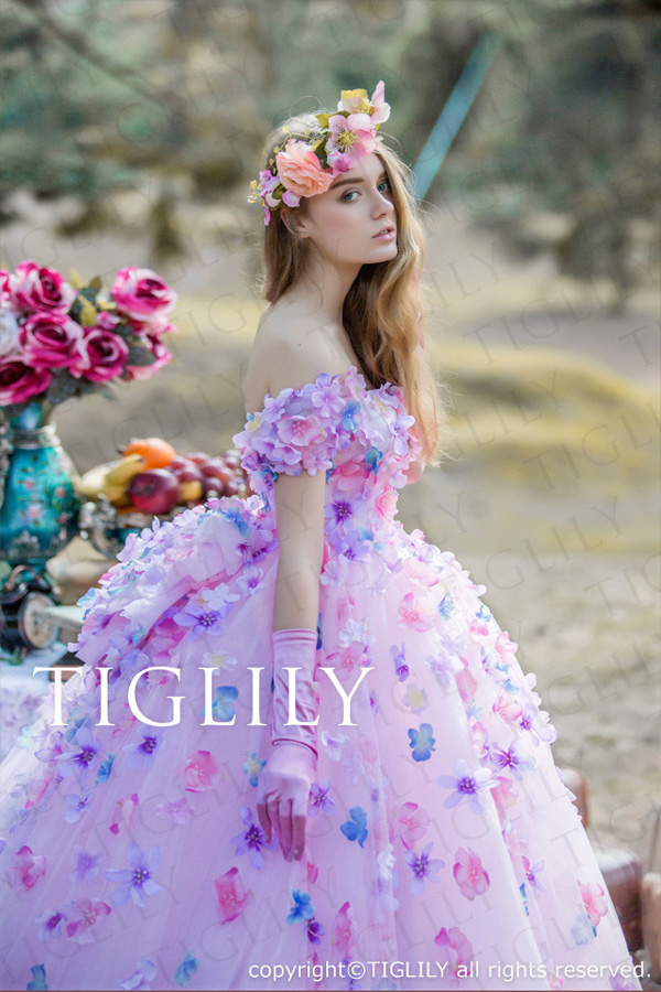 Tiglily 2016春夏婚紗系列
