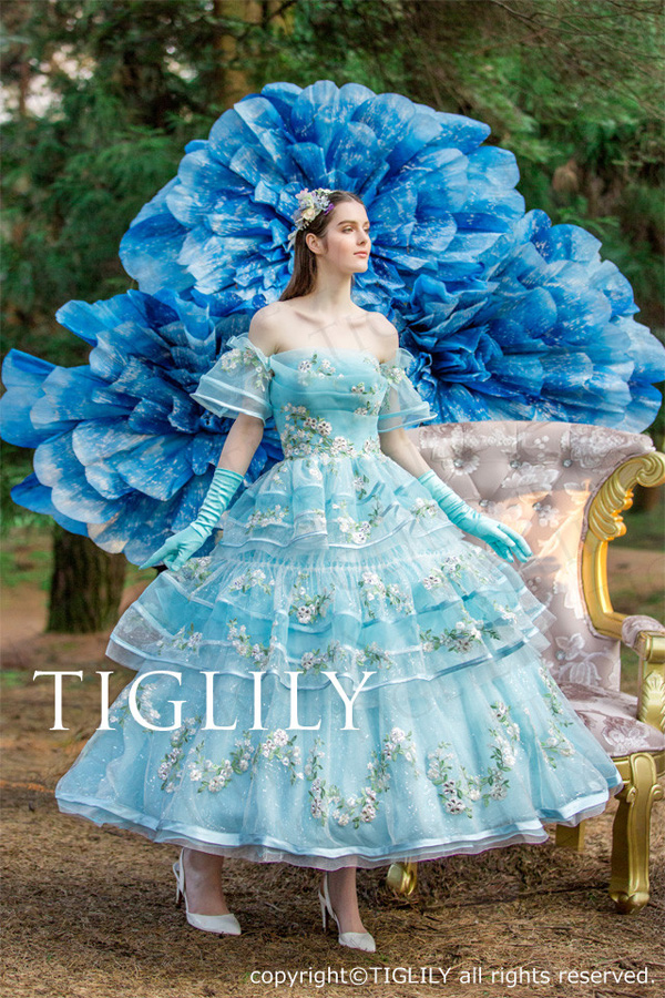 Tiglily 2016春夏婚紗系列