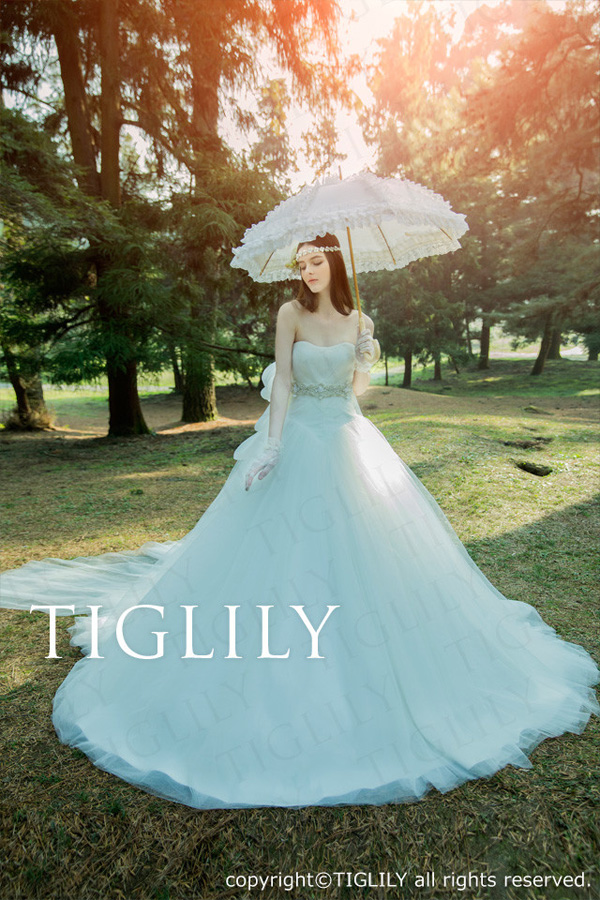 Tiglily 2016春夏婚紗系列