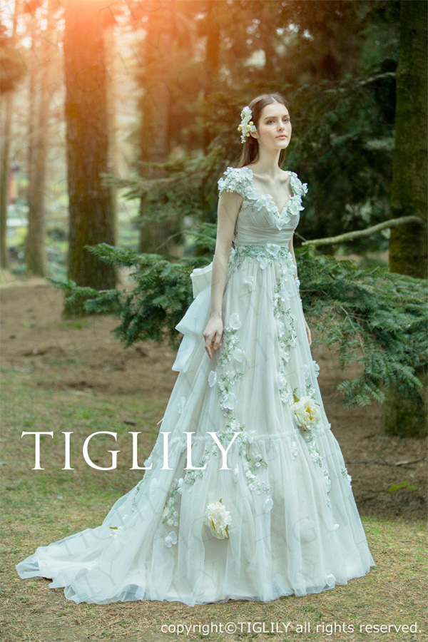 Tiglily 2016春夏婚紗系列