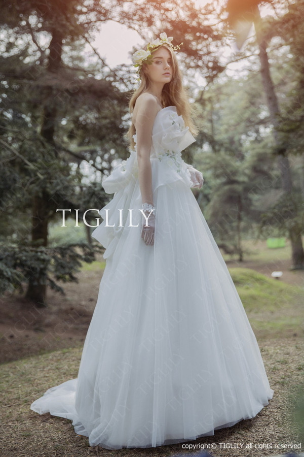 Tiglily 2016春夏婚紗系列