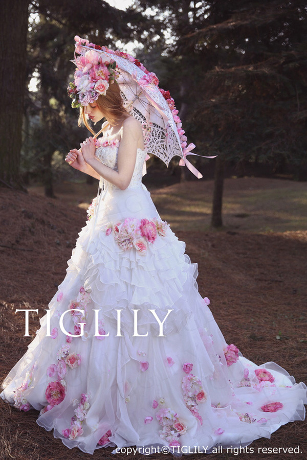 Tiglily 2016春夏婚紗系列