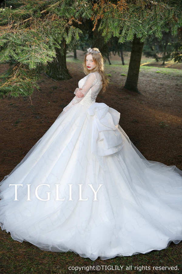 Tiglily 2016春夏婚紗系列