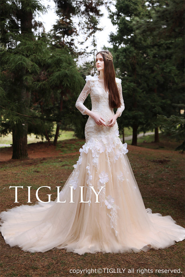 Tiglily 2016春夏婚紗系列