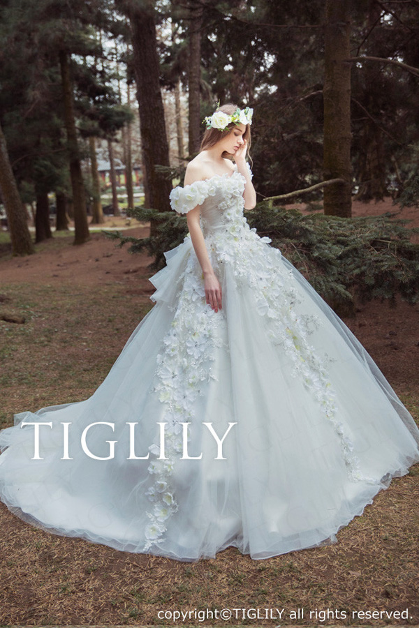 Tiglily 2016春夏婚紗系列