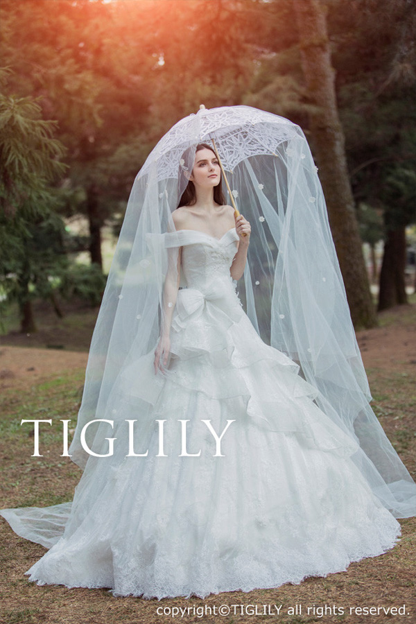 Tiglily 2016春夏婚紗系列