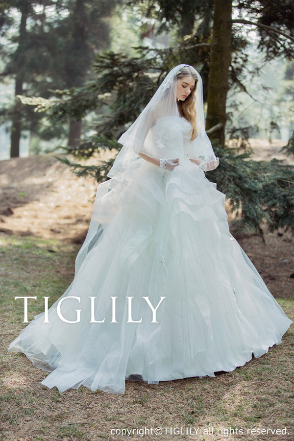 Tiglily 2016春夏婚紗系列