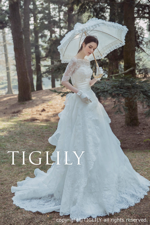 Tiglily 2016春夏婚紗系列