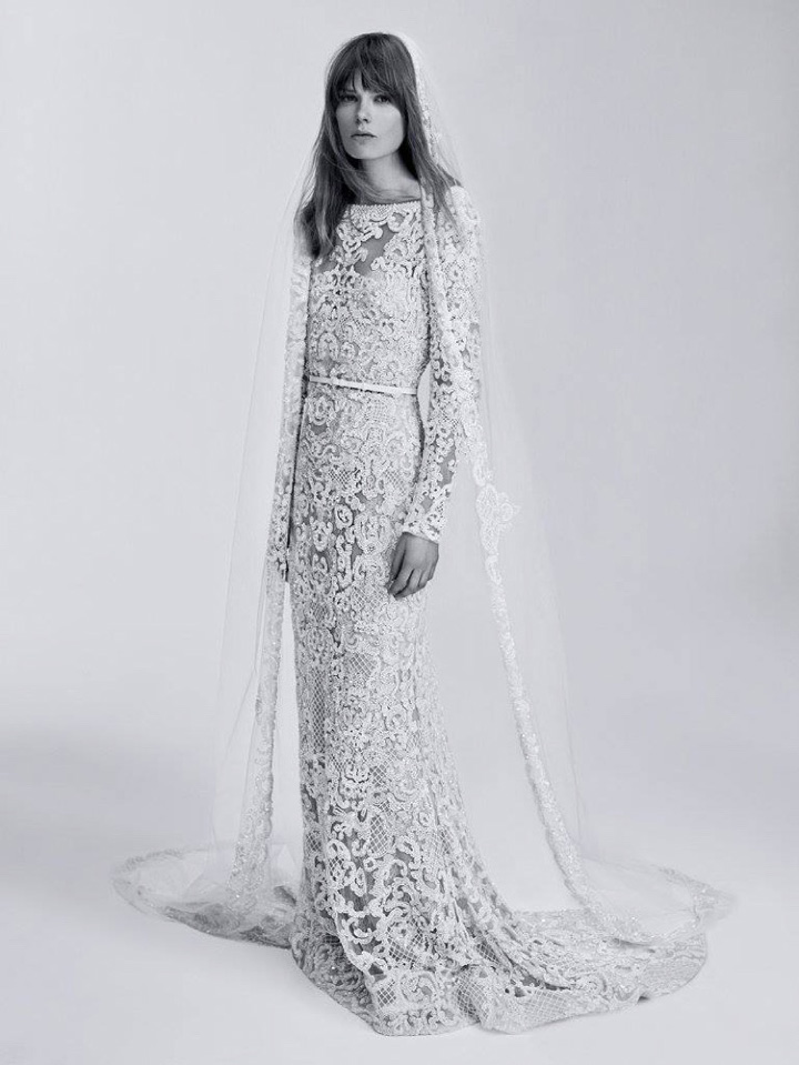 Elie Saab 2017春季婚紗系列