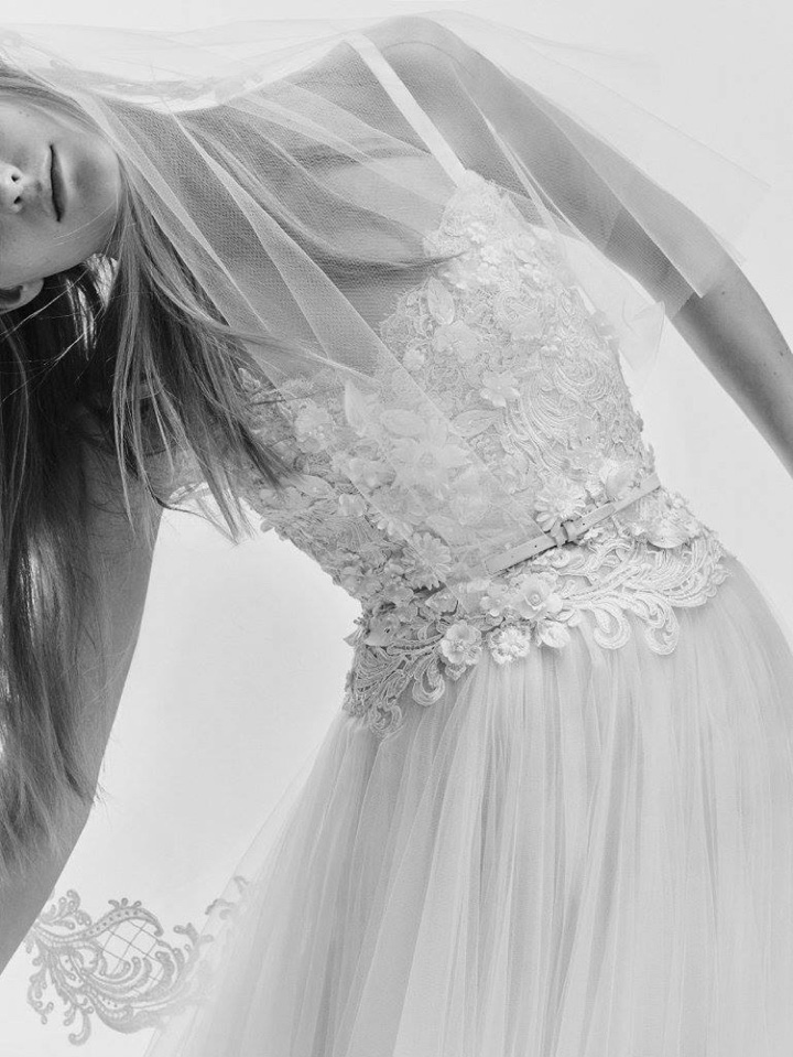 Elie Saab 2017春季婚紗系列
