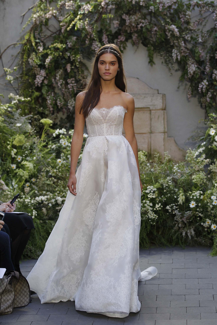 Monique Lhuillier 2017春夏婚紗秀