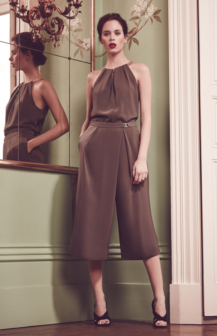 Reiss 50年代風格時尚大片