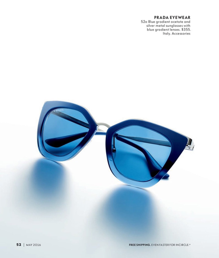 Neiman Marcus 2016太陽鏡產品圖冊