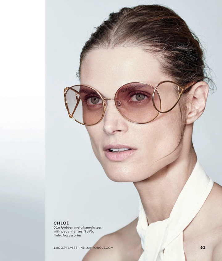 Neiman Marcus 2016太陽鏡產品圖冊