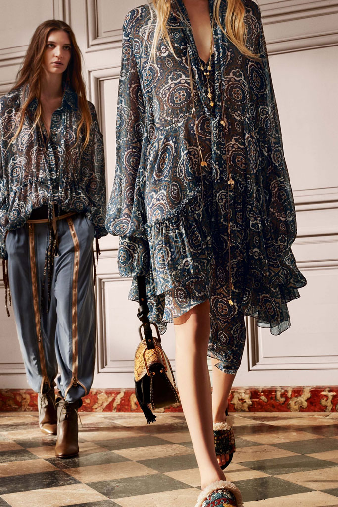 Chloé 2016早秋系列流行發布