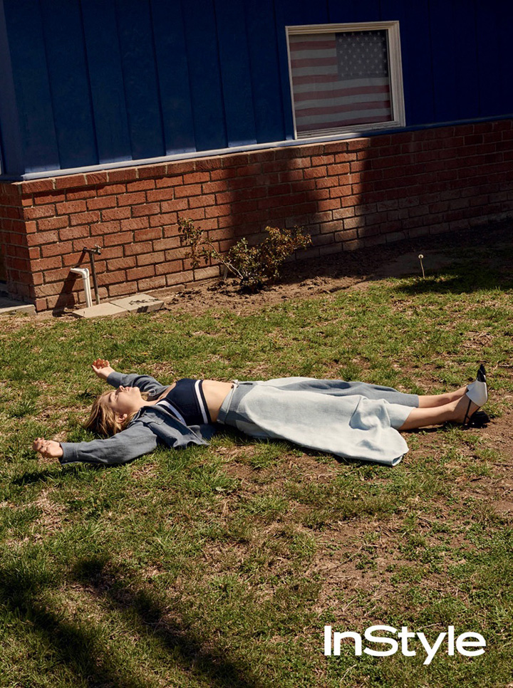 Chloe Grace Moretz《InStyle》英國(guó)版2016年6月號(hào)