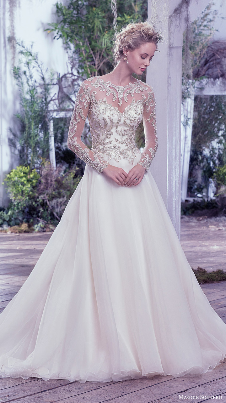 Maggie Sottero 2016秋冬婚紗系列