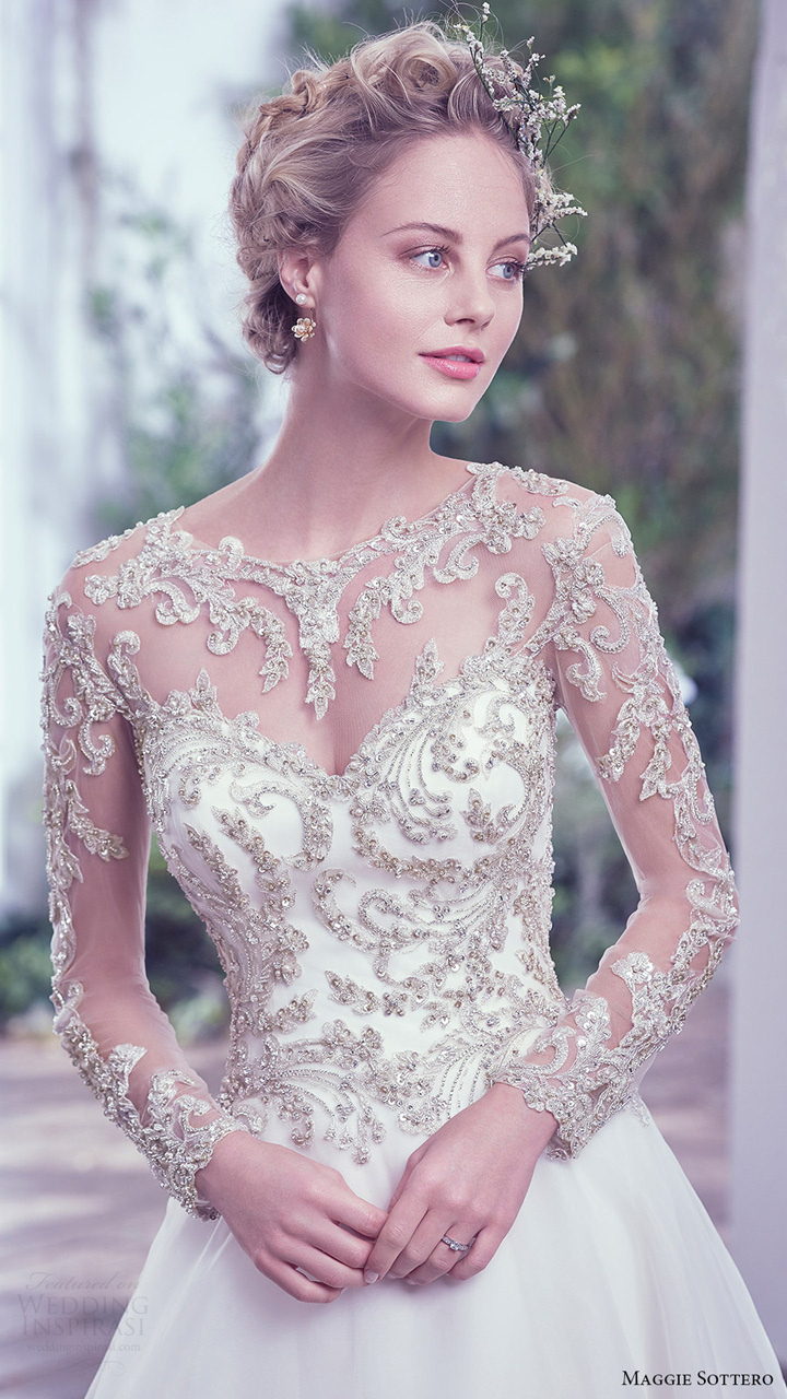 Maggie Sottero 2016秋冬婚紗系列
