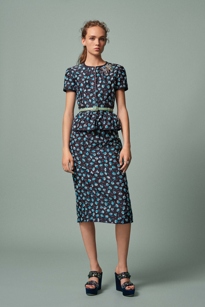Oscar de la Renta 2017度假系列流行發布