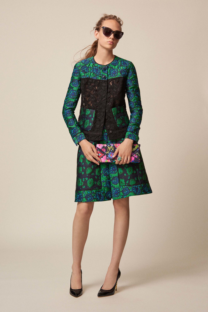 Oscar de la Renta 2017度假系列流行發布