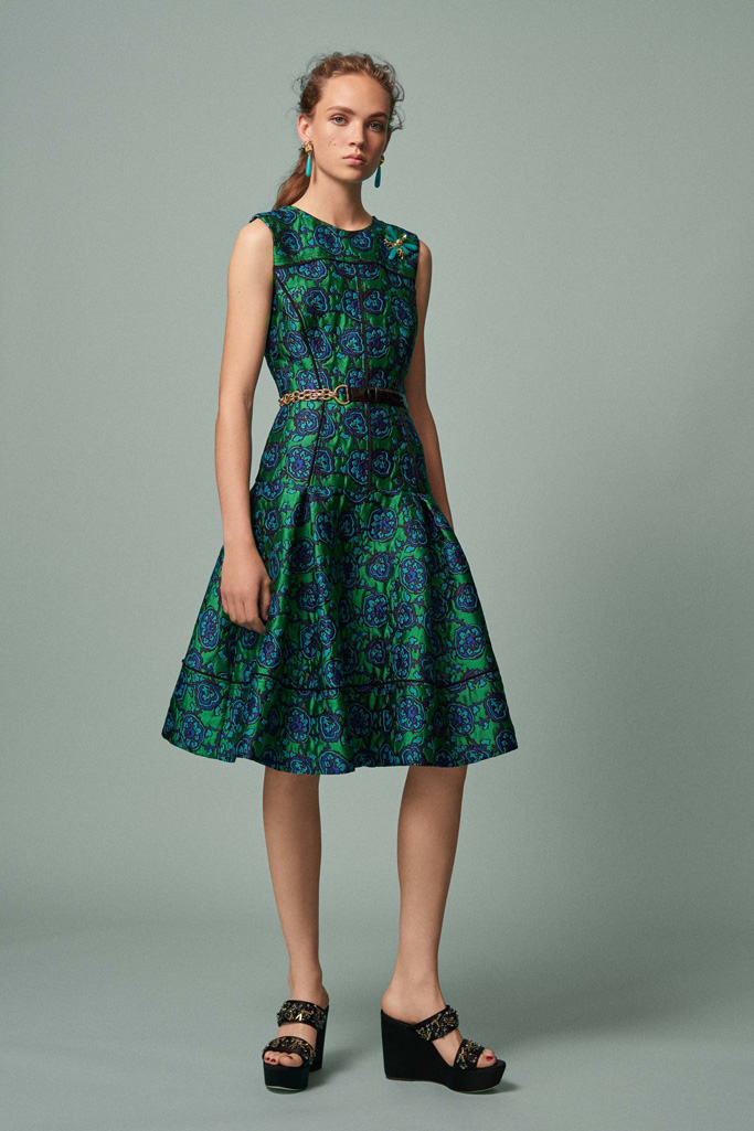 Oscar de la Renta 2017度假系列流行發布