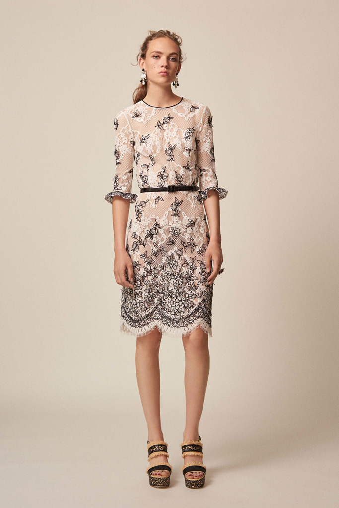 Oscar de la Renta 2017度假系列流行發布