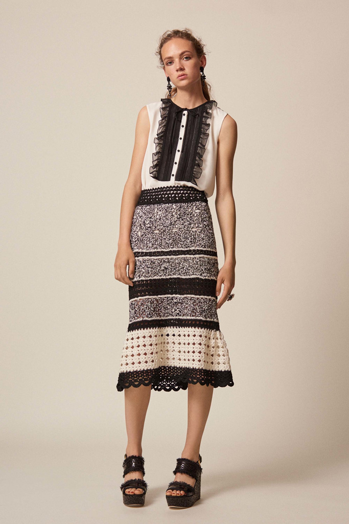 Oscar de la Renta 2017度假系列流行發布