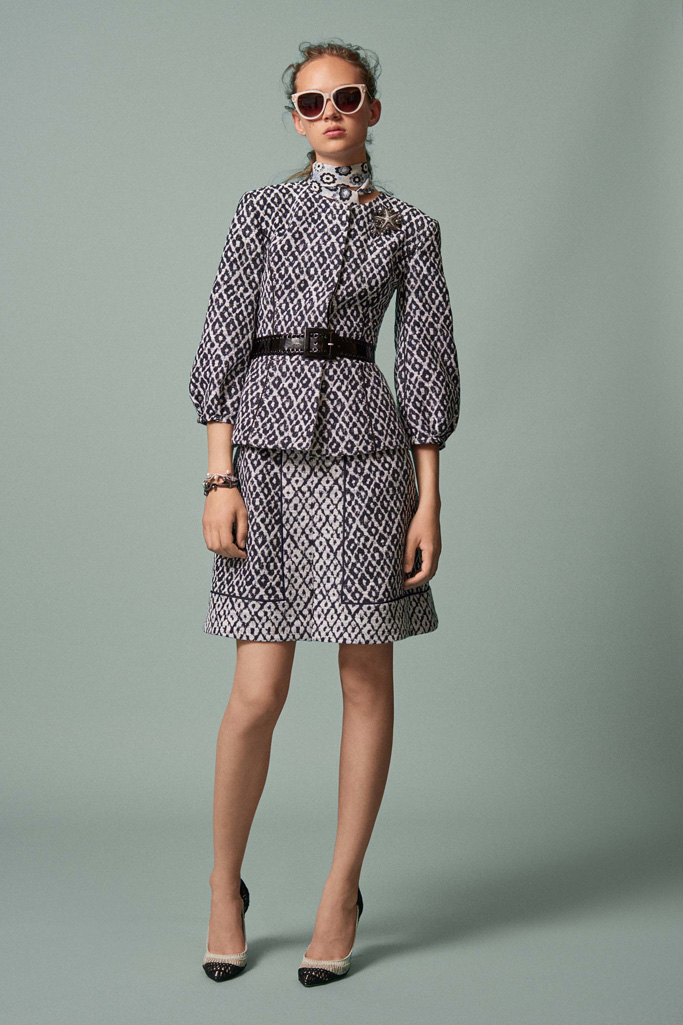 Oscar de la Renta 2017度假系列流行發布