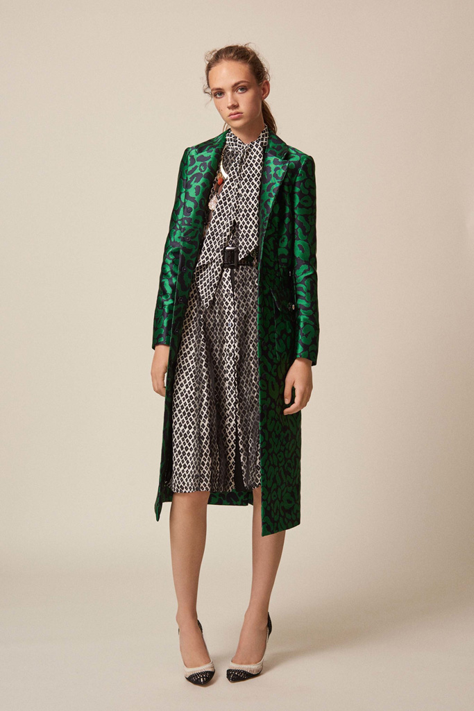 Oscar de la Renta 2017度假系列流行發布