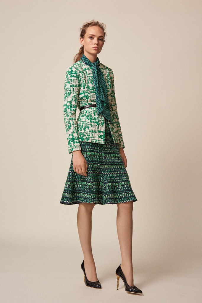 Oscar de la Renta 2017度假系列流行發布