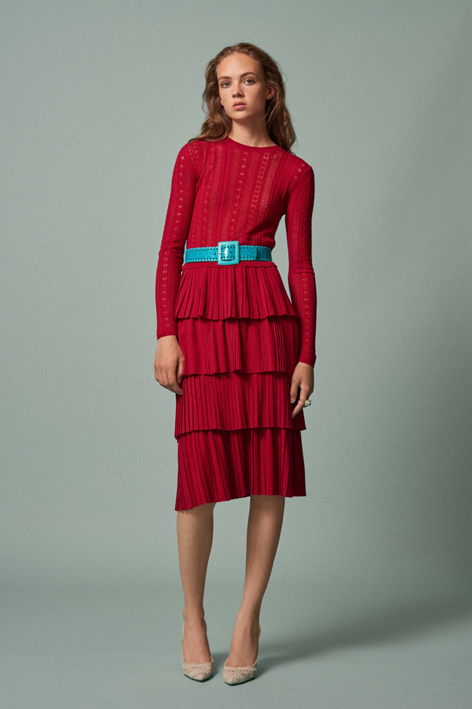 Oscar de la Renta 2017度假系列流行發布