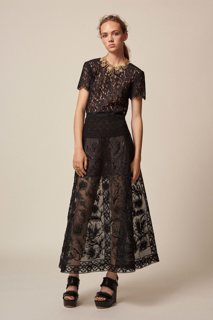 Oscar de la Renta 2017度假系列流行發布