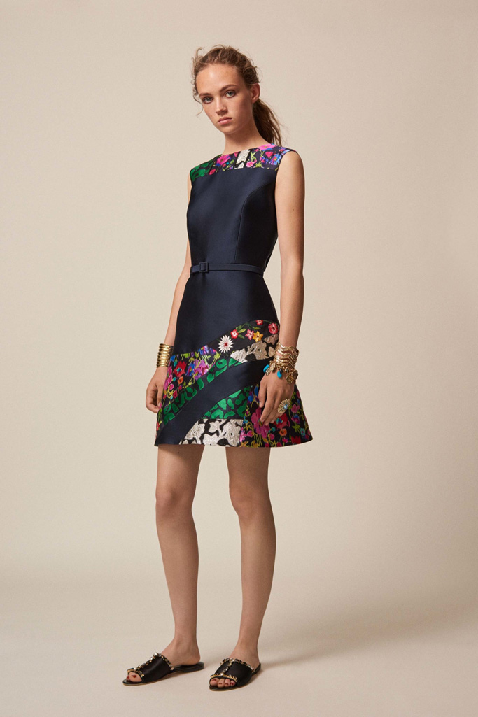 Oscar de la Renta 2017度假系列流行發布