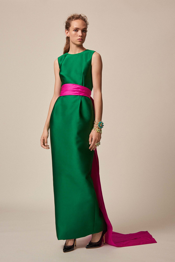 Oscar de la Renta 2017度假系列流行發布