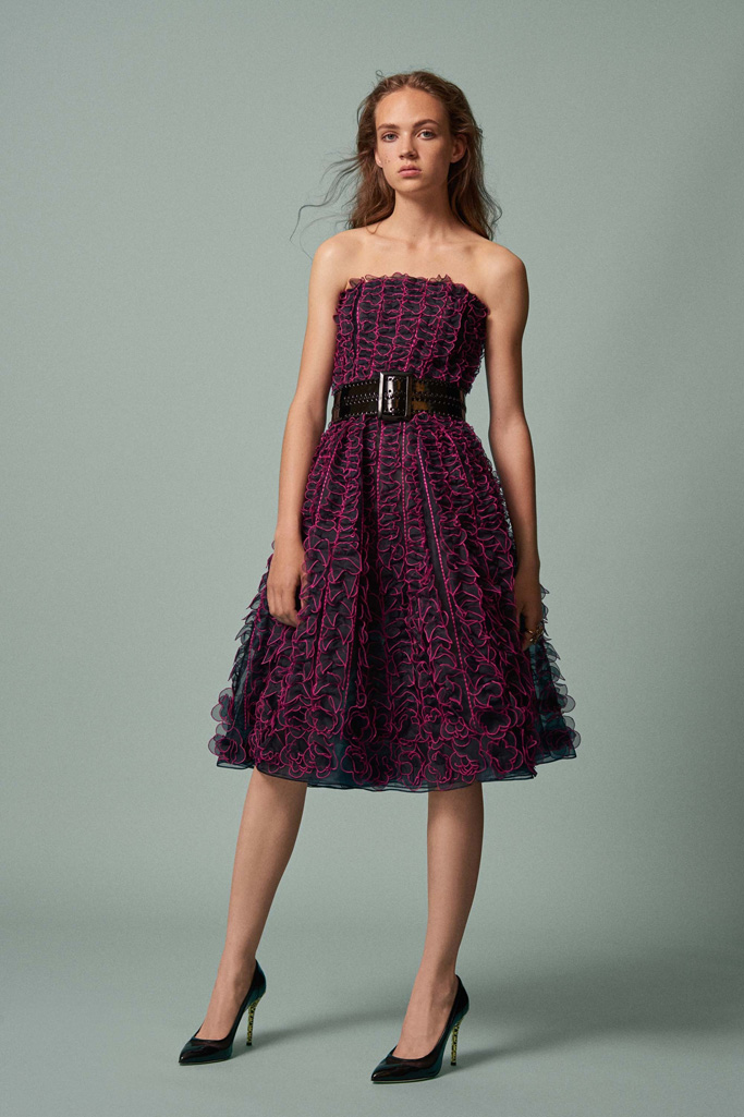 Oscar de la Renta 2017度假系列流行發布