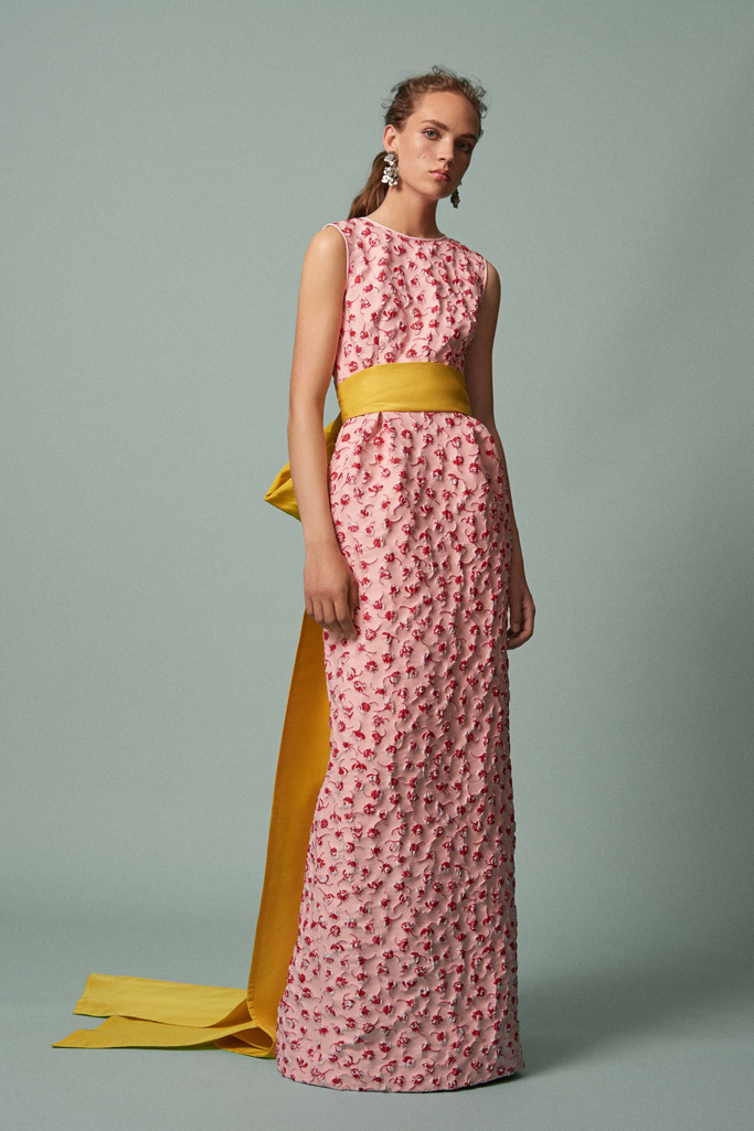 Oscar de la Renta 2017度假系列流行發布
