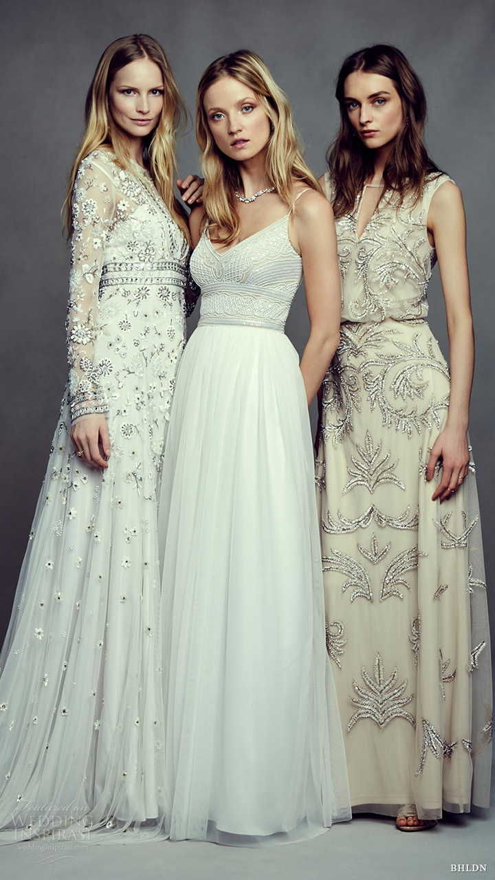 BHLDN 2016波希米亞風婚紗系列