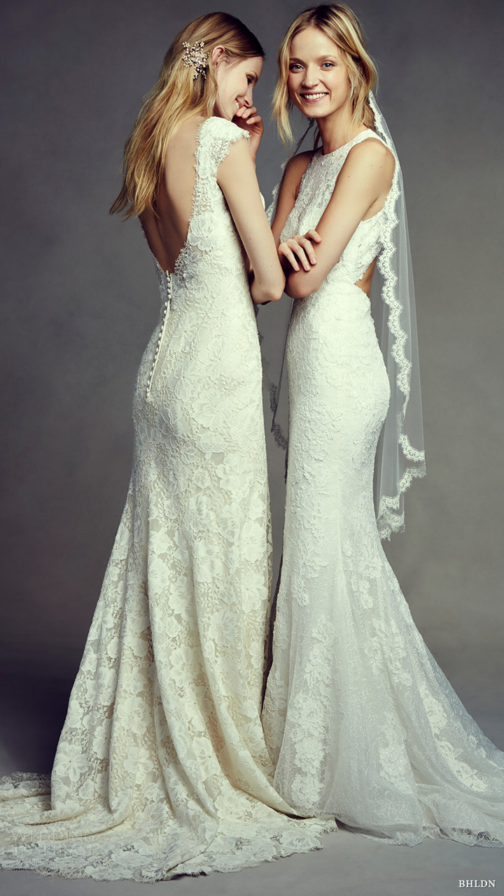 BHLDN 2016波希米亞風婚紗系列