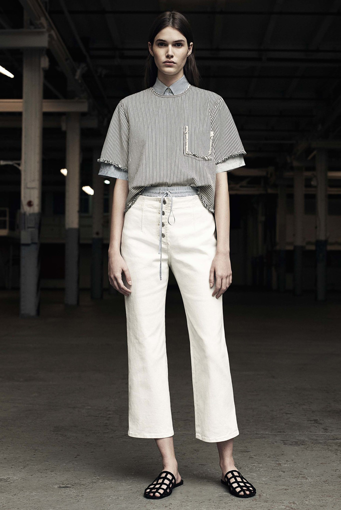T by Alexander Wang 2016早秋系列流行發布