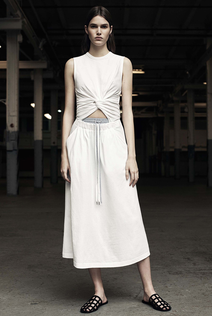 T by Alexander Wang 2016早秋系列流行發布