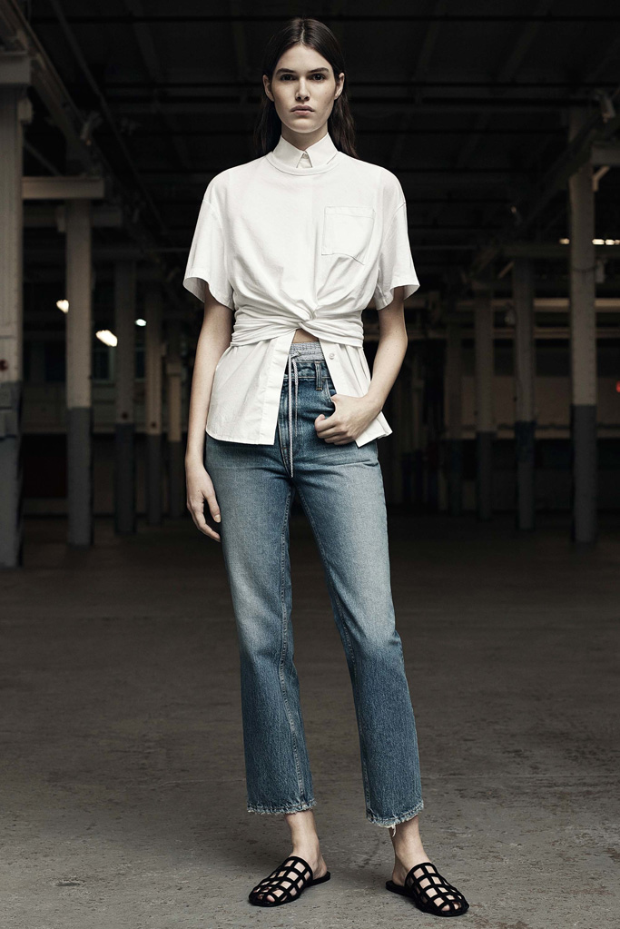 T by Alexander Wang 2016早秋系列流行發布