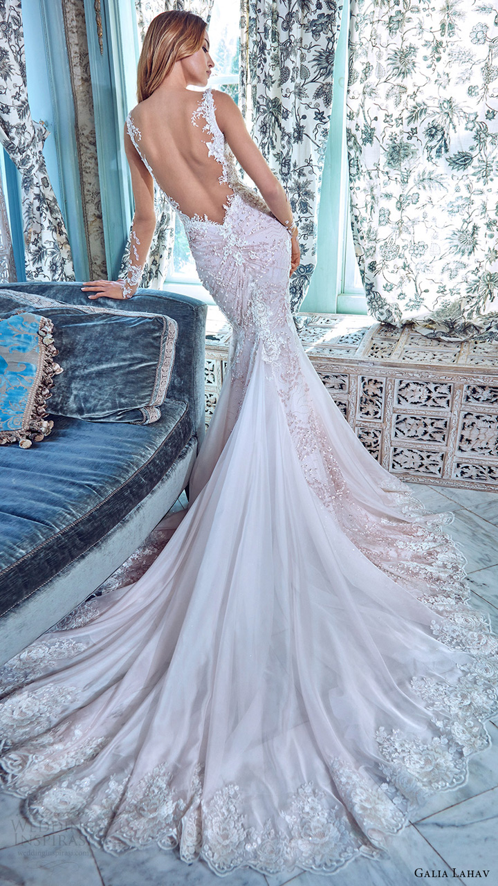 Galia Lahav 2017春夏「皇家秘密」系列婚紗大片