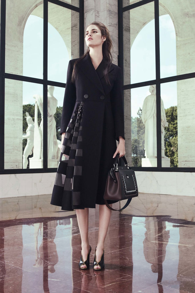 Fendi 2017度假系列流行發(fā)布