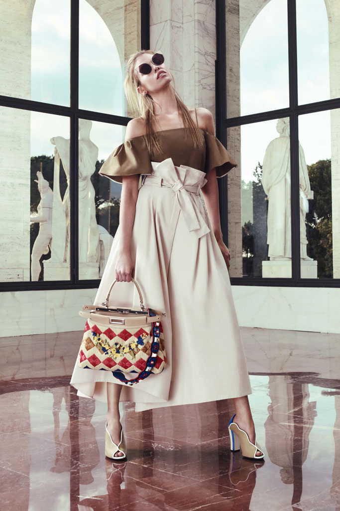 Fendi 2017度假系列流行發(fā)布
