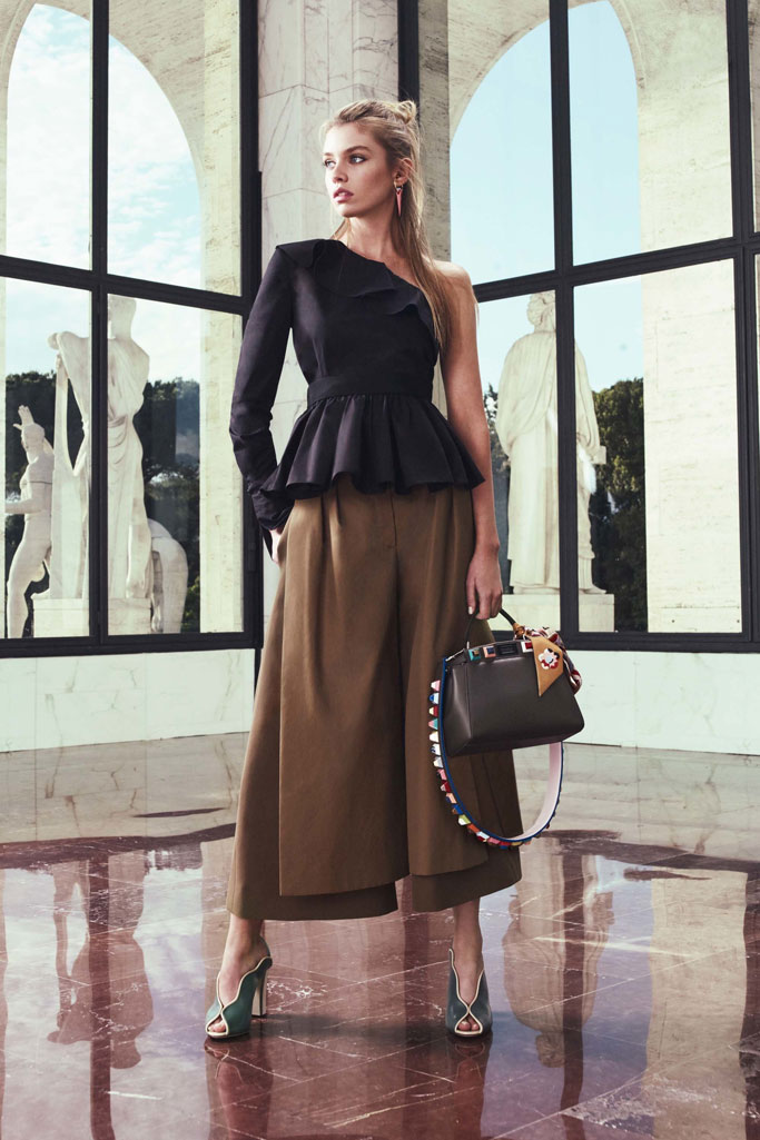 Fendi 2017度假系列流行發布