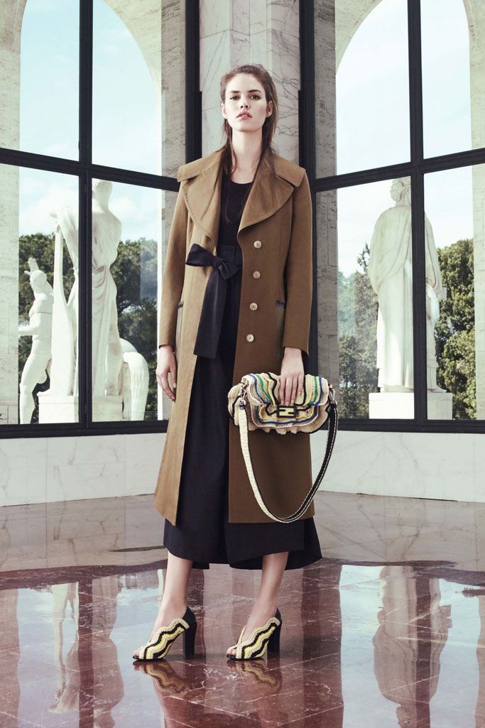 Fendi 2017度假系列流行發布