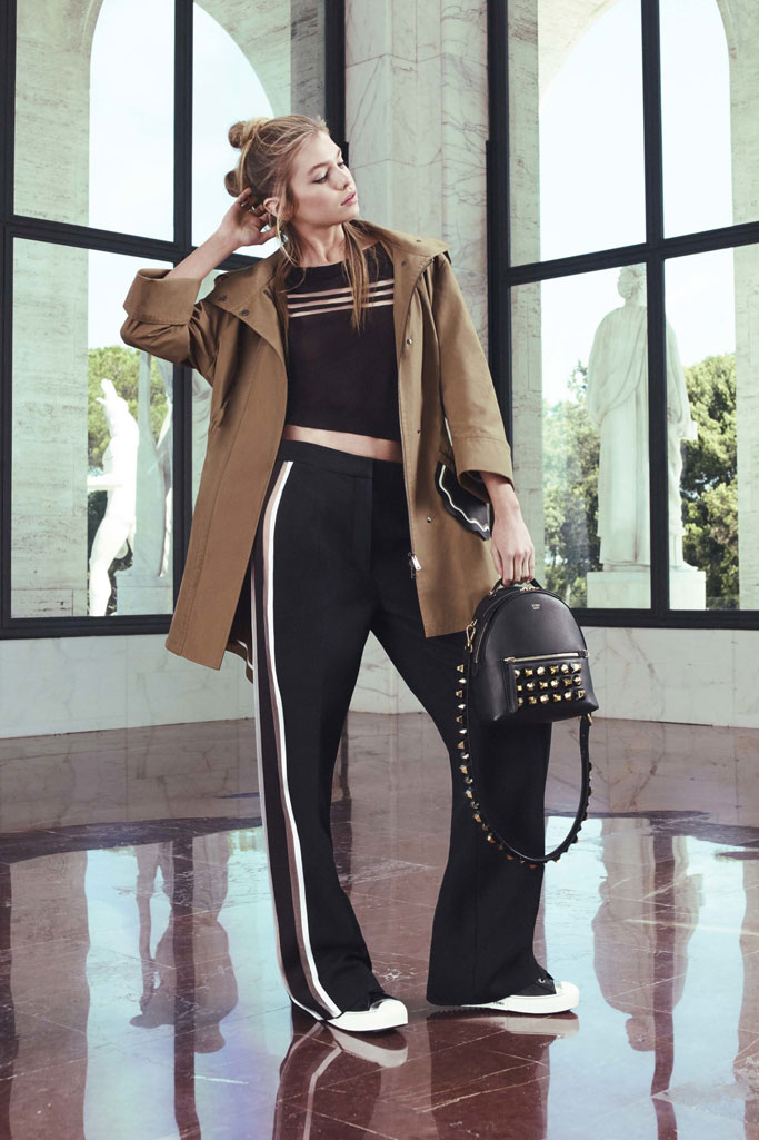 Fendi 2017度假系列流行發布