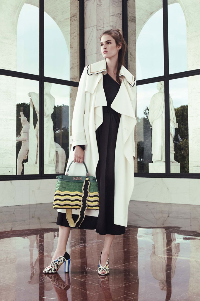 Fendi 2017度假系列流行發布