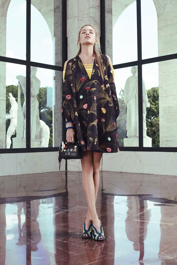Fendi 2017度假系列流行發布