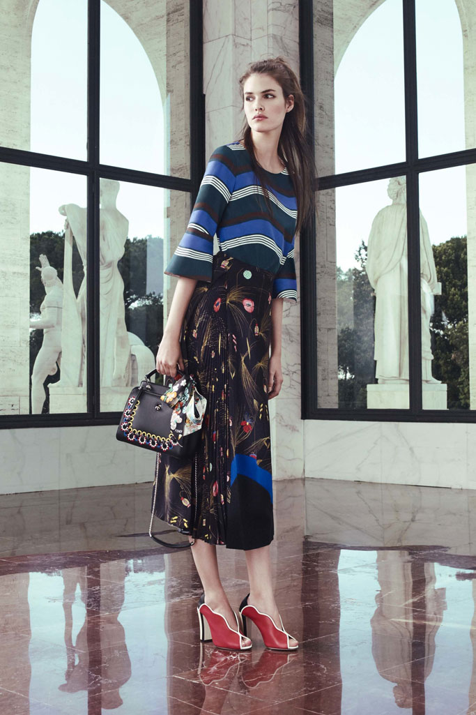 Fendi 2017度假系列流行發布